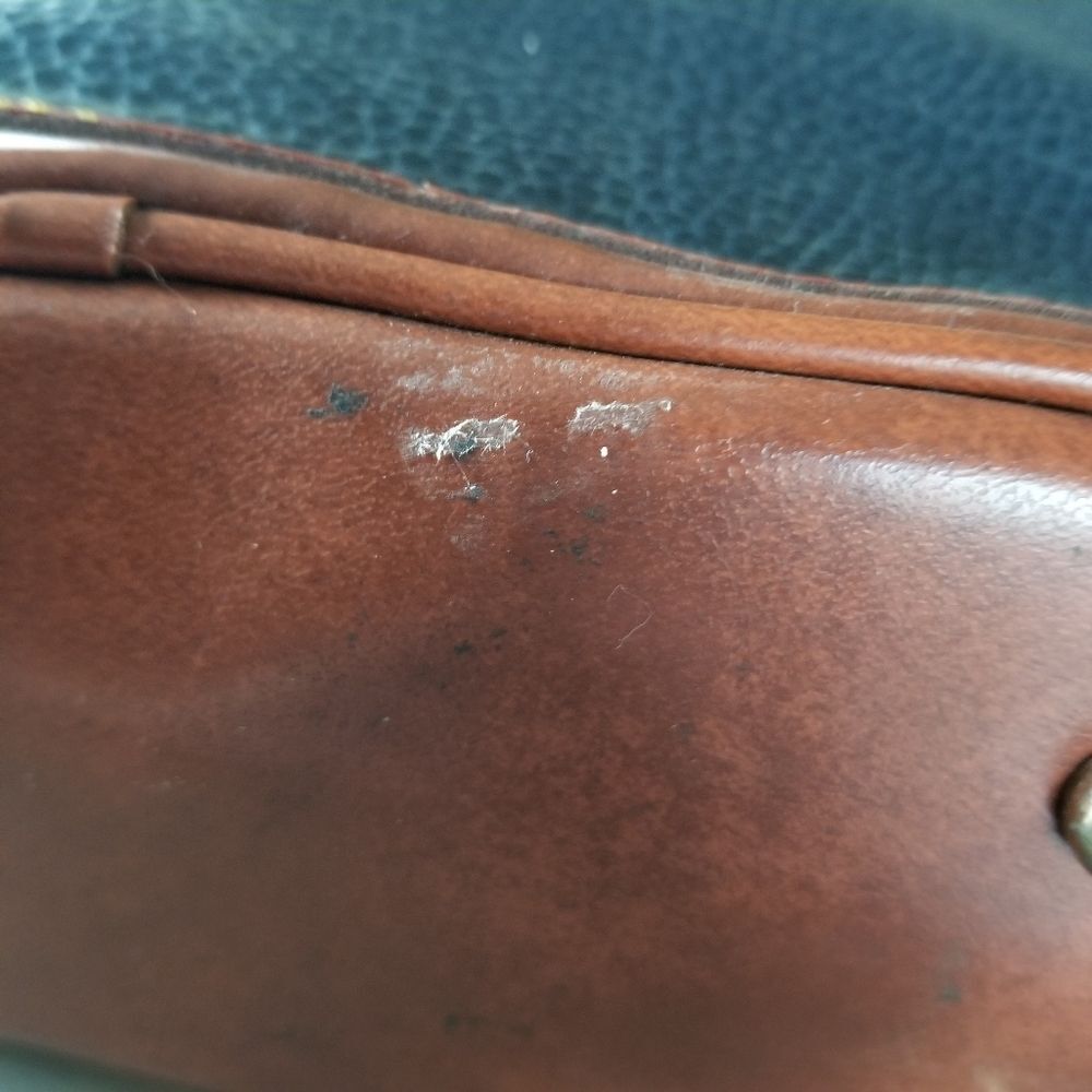 Dooney & Bourke 1980's Vintage Leather Bag - Picture 14 of 15